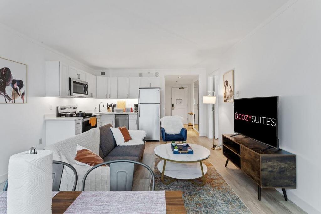 Beachfront 2Br 3Ba Condo By Cozysuites Atlantic City Exteriör bild