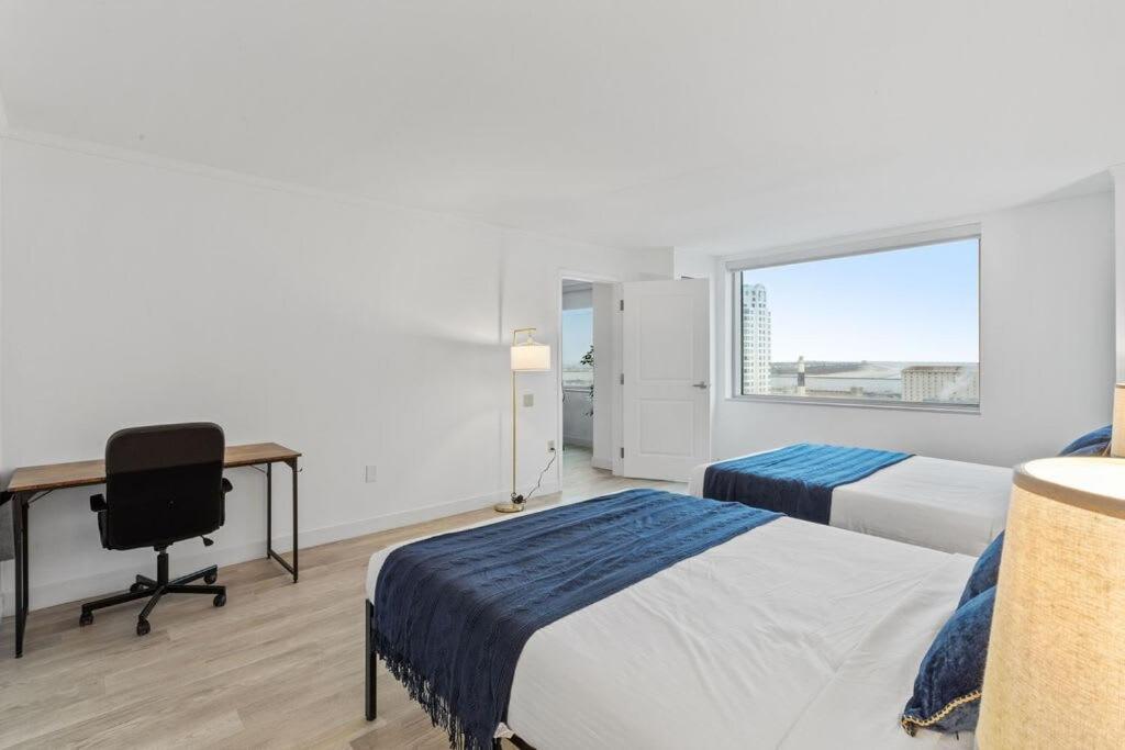 Beachfront 2Br 3Ba Condo By Cozysuites Atlantic City Exteriör bild