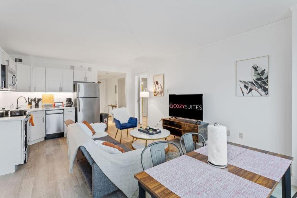 Beachfront 2Br 3Ba Condo By Cozysuites Atlantic City Exteriör bild