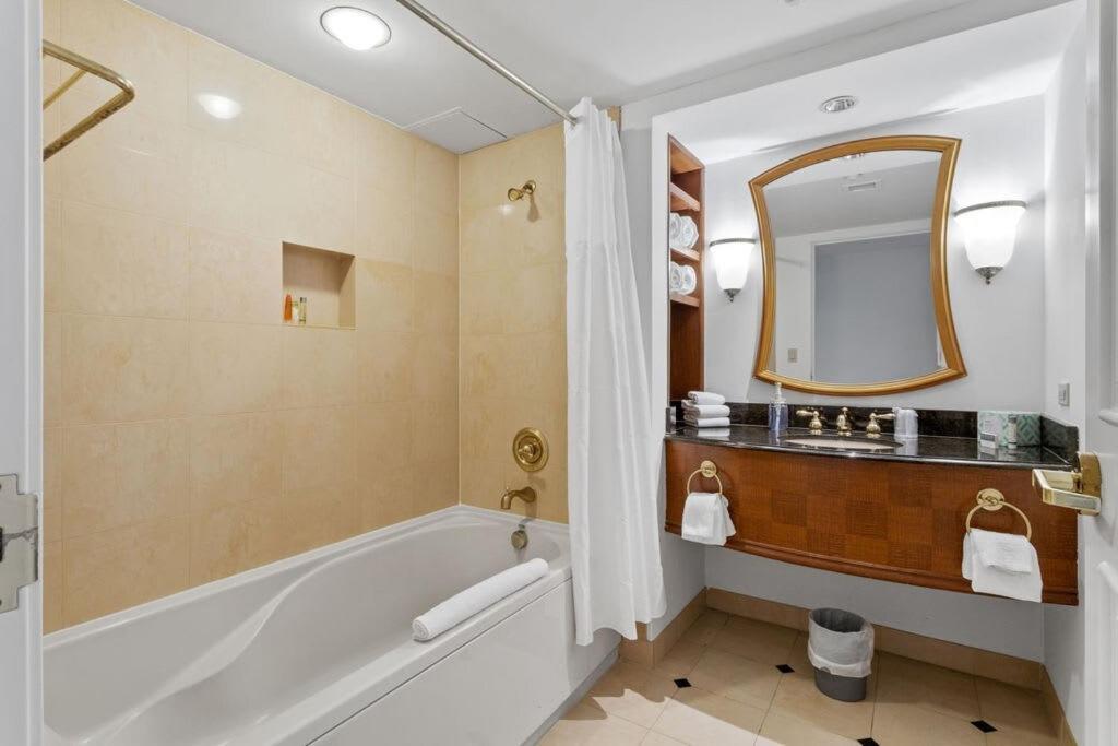 Beachfront 2Br 3Ba Condo By Cozysuites Atlantic City Exteriör bild