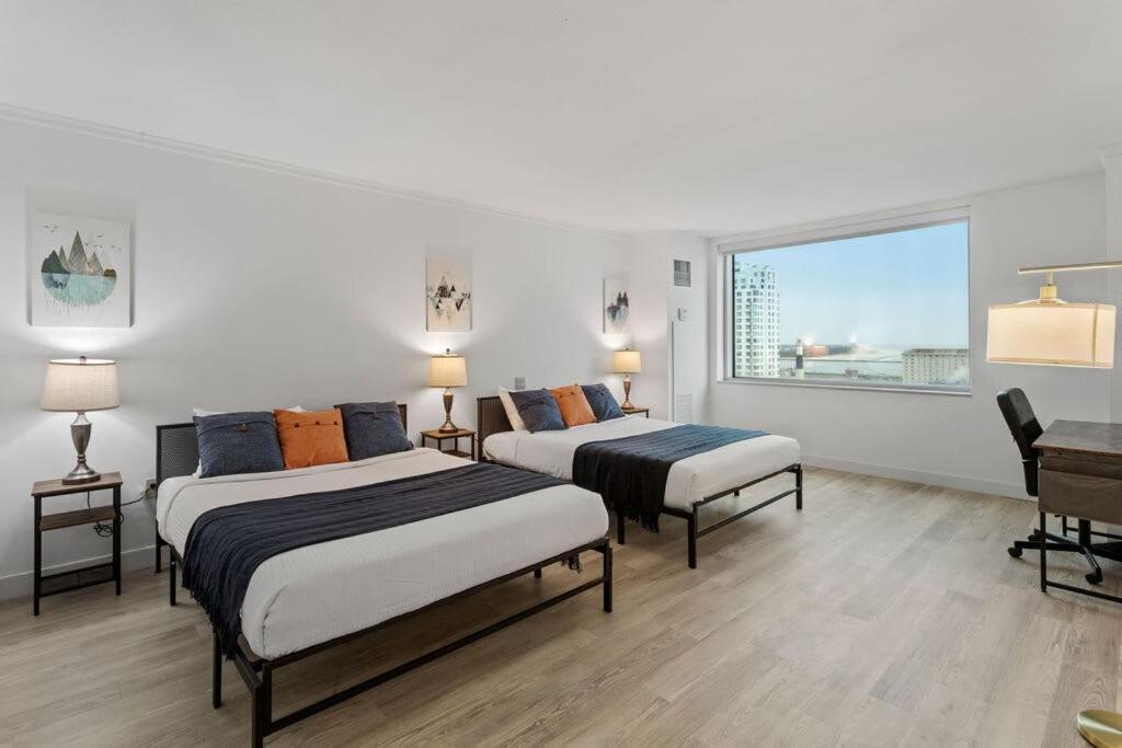 Beachfront 2Br 3Ba Condo By Cozysuites Atlantic City Exteriör bild