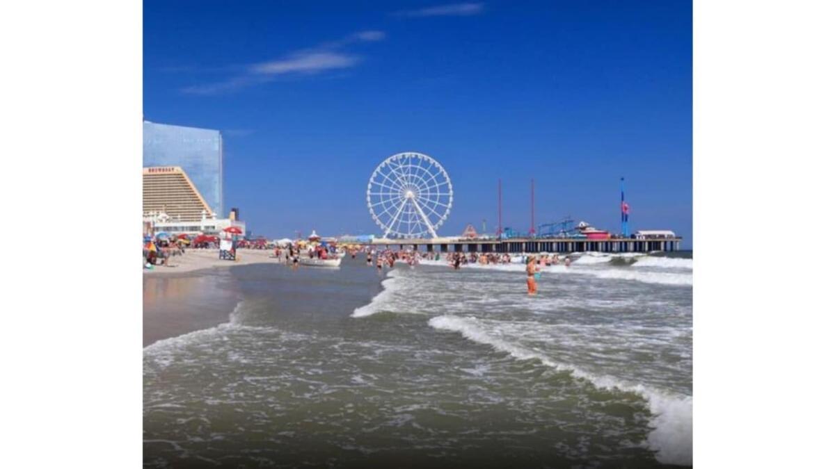Beachfront 2Br 3Ba Condo By Cozysuites Atlantic City Exteriör bild