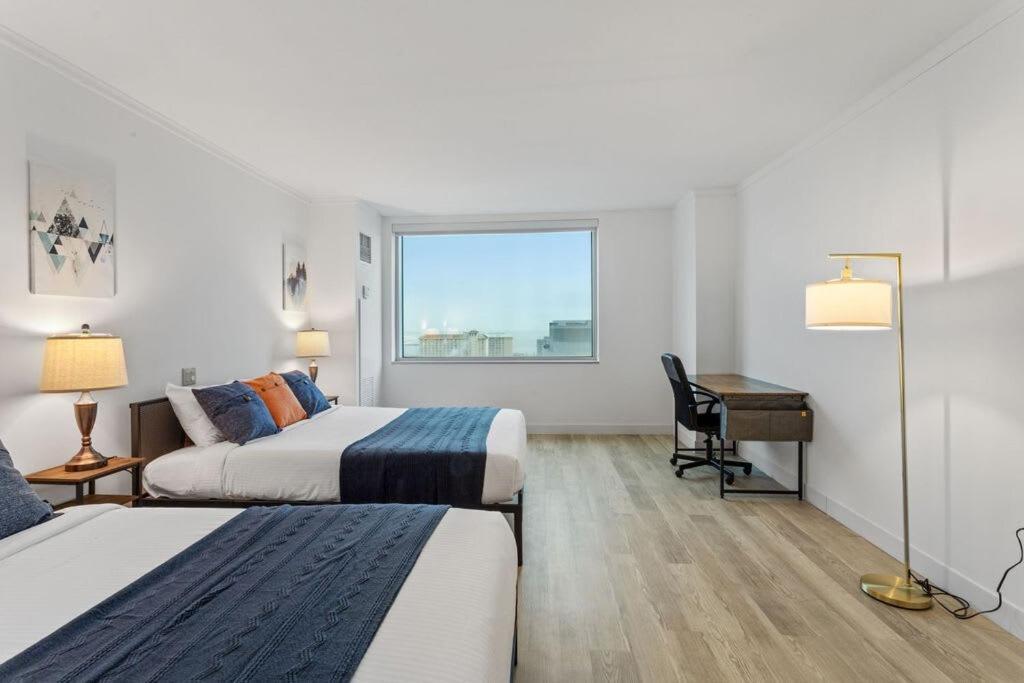 Beachfront 2Br 3Ba Condo By Cozysuites Atlantic City Exteriör bild