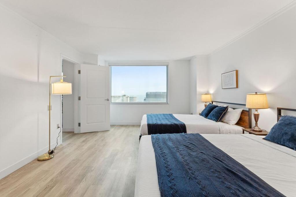 Beachfront 2Br 3Ba Condo By Cozysuites Atlantic City Exteriör bild