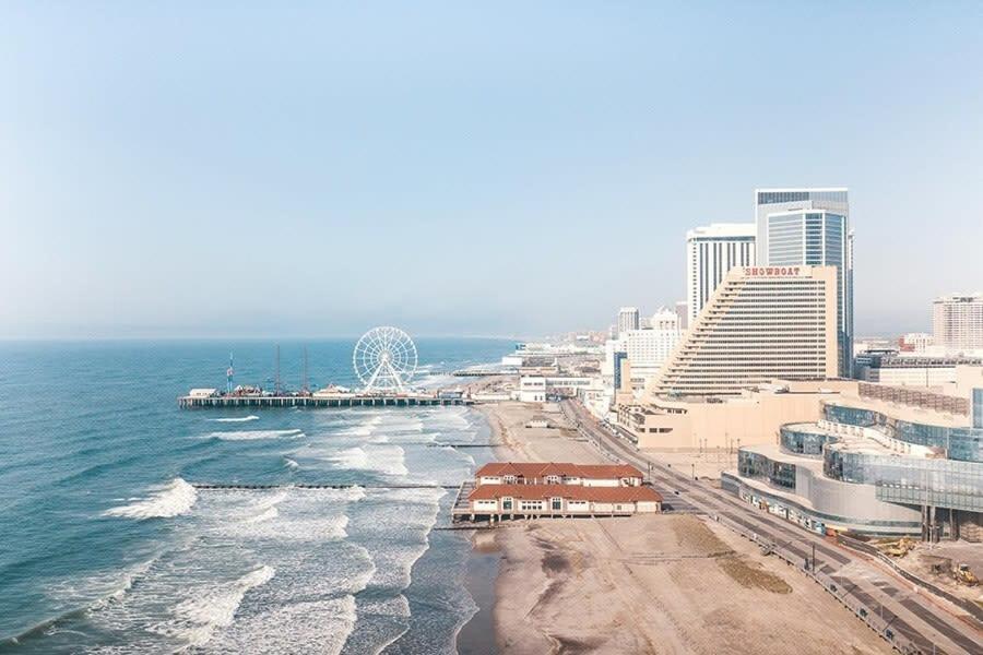 Beachfront 2Br 3Ba Condo By Cozysuites Atlantic City Exteriör bild
