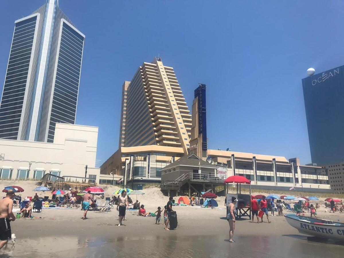 Beachfront 2Br 3Ba Condo By Cozysuites Atlantic City Exteriör bild